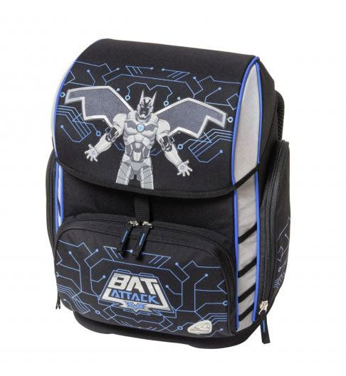 GHIOZDAN BAT ATTACK + PENAR, ETUI, SAC SPORT SCHNEIDERS GHIOZDAN BAT ATTACK + PENAR, ETUI, SAC SPORT SCHNEIDERS